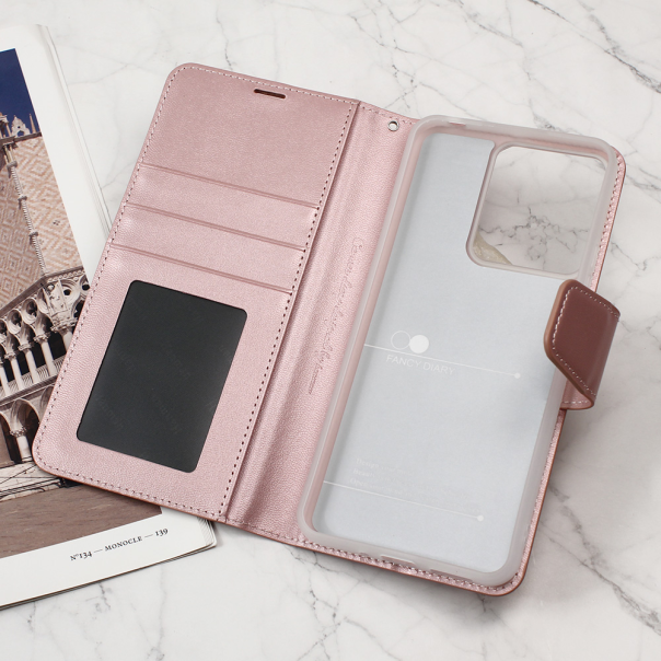 Torbica Hanman Canvas ORG za Xiaomi Redmi 13C 5G roze - 213343