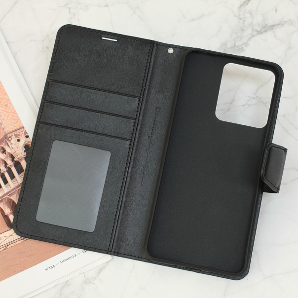 Maska za Xiaomi Redmi 13C Hanman Canvas ORG crna - 210940