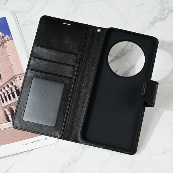 Torbica Hanman Canvas ORG za Xiaomi Redmi 14C/Redmi A4 crna - 216852