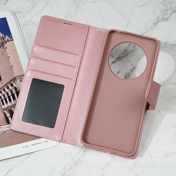 Torbica Hanman Canvas ORG za Xiaomi Redmi 14C/Redmi A4 roze - 216853-1