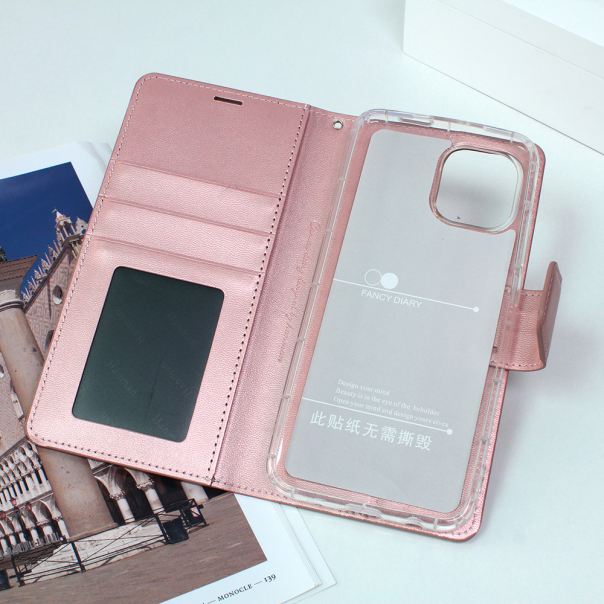 Torbica Hanman Canvas ORG za Xiaomi Redmi A1/A2 roze - 204333