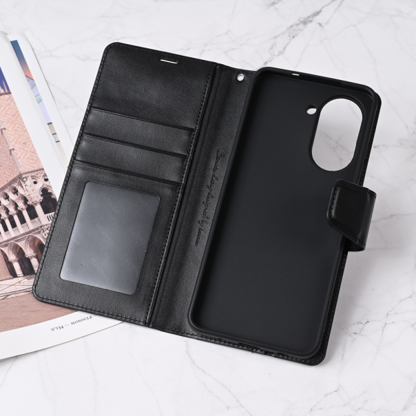 Torbica Hanman Canvas ORG za Xiaomi Redmi A5 4G EU 173mm crna - 221473