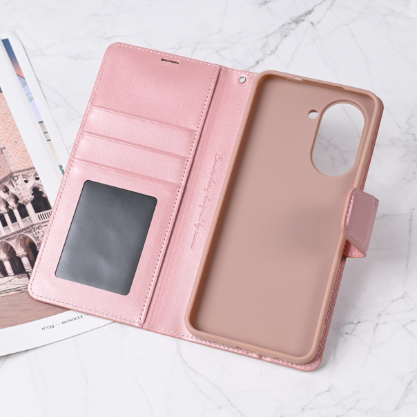 Torbica Hanman Canvas ORG za Xiaomi Redmi A5 4G EU 173mm roze - 221474