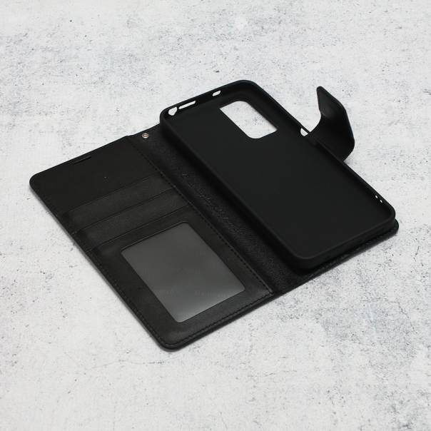 Torbica Hanman Canvas ORG za Xiaomi Redmi Note 11/Note 11S crna - 200073