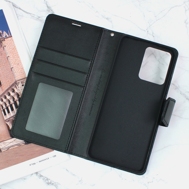 Torbica Hanman Canvas ORG za Xiaomi Redmi Note 12 4G (EU) crna - 207535