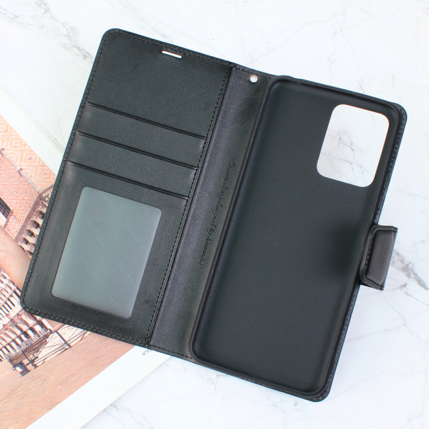 Torbica Hanman Canvas ORG za Xiaomi Redmi Note 12 5G (EU) crna - 207205