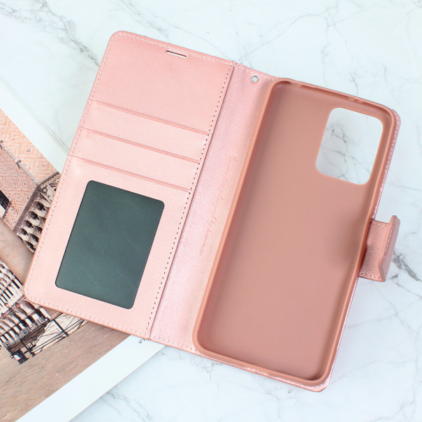 Torbica Hanman Canvas ORG za Xiaomi Redmi Note 12 5G (EU) roze - 207206-1