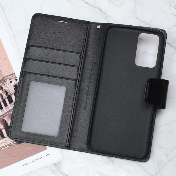 Torbica Hanman Canvas ORG za Xiaomi Redmi Note 12S (EU) crna - 208259