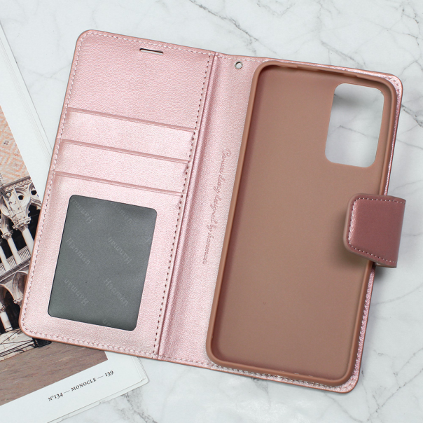 Torbica Hanman Canvas ORG za Xiaomi Redmi Note 12S (EU) roze - 208260