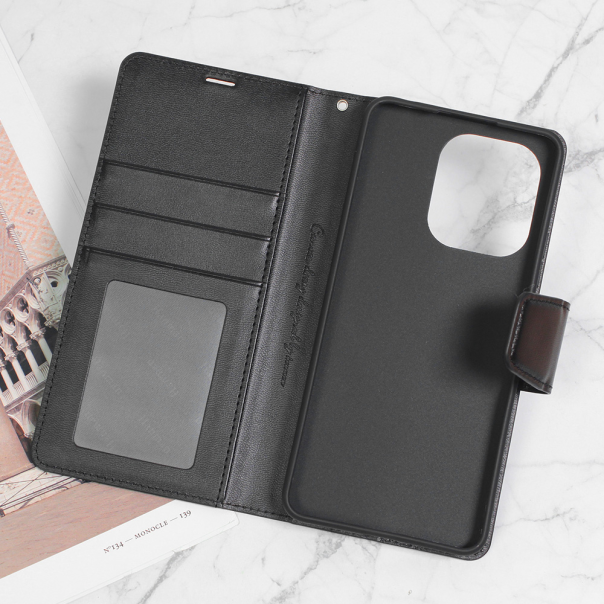 Maska za Xiaomi Redmi Note 13 4G (EU) Hanman Canvas ORG crna - 212570