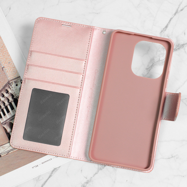 Torbica Hanman Canvas ORG za Xiaomi Redmi Note 13 4G (EU) roze - 212571