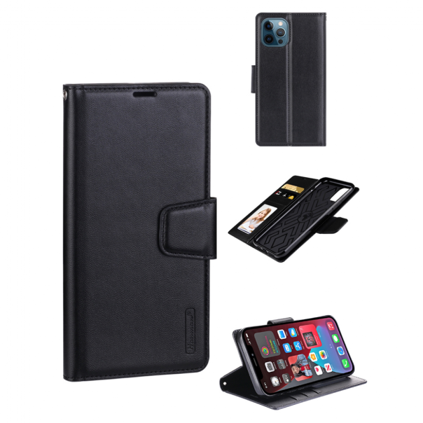 Maska za Xiaomi Redmi Note 13 5G (EU) Hanman Canvas ORG crna - 210567