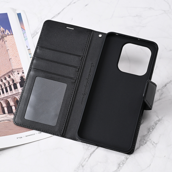 Torbica Hanman Canvas ORG za Xiaomi Redmi Note 14 4G (SRB) crna - 220949