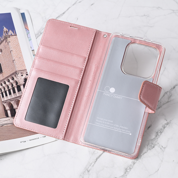 Torbica Hanman Canvas ORG za Xiaomi Redmi Note 14 4G (SRB) roze - 220950