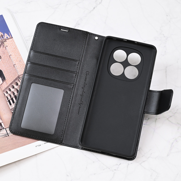 Torbica Hanman Canvas ORG za Xiaomi Redmi Note 14 Pro 4G (EU) crna - 220110