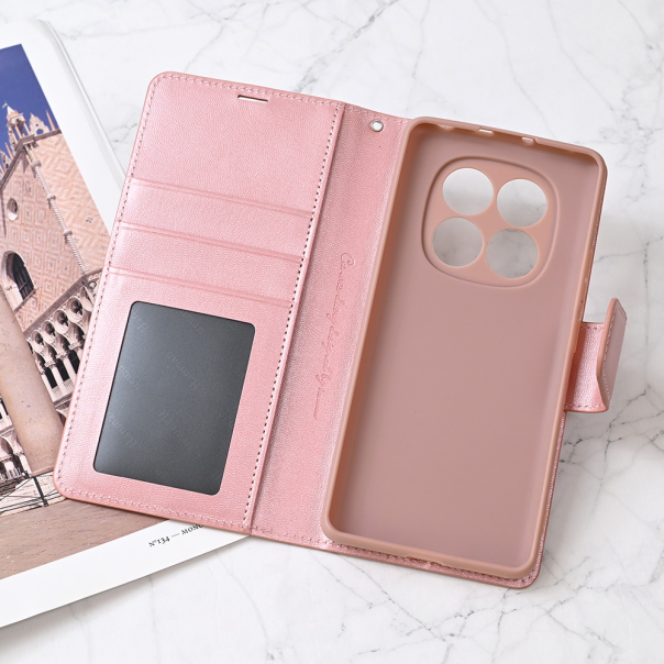 Torbica Hanman Canvas ORG za Xiaomi Redmi Note 14 Pro 4G (EU) roze - 220111