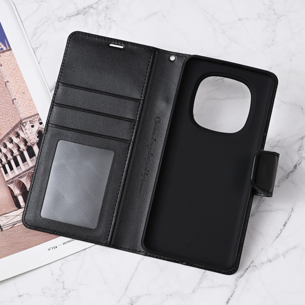 Torbica Hanman Canvas ORG za Xiaomi Redmi Note 14 Pro Plus crna - 219242