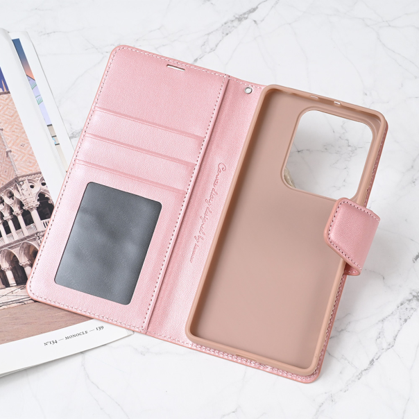 Torbica Hanman Canvas ORG za Xiaomi Redmi Note 14S (EU) roze - 221605