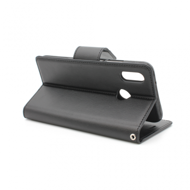 Torbica Hanman Canvas ORG za Huawei P30 Lite crna - 75015-1-1