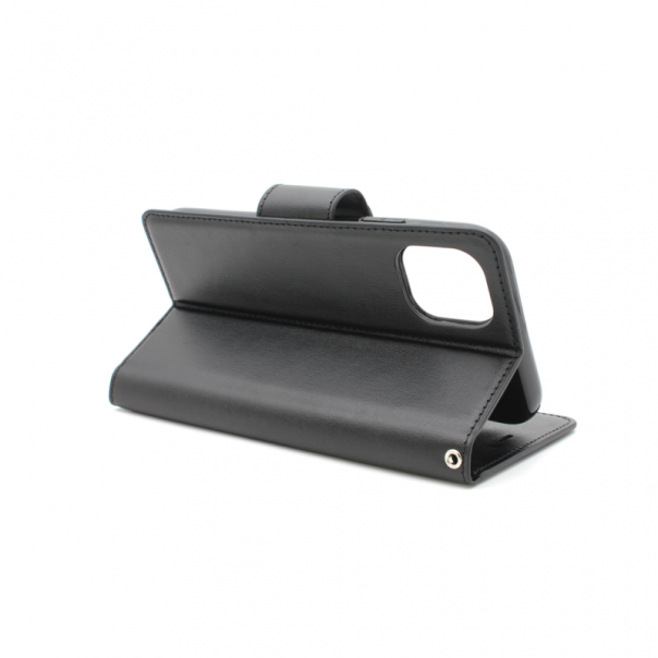 Maska za iPhone 11 6.1 Hanman Canvas ORG crna - 75018-1