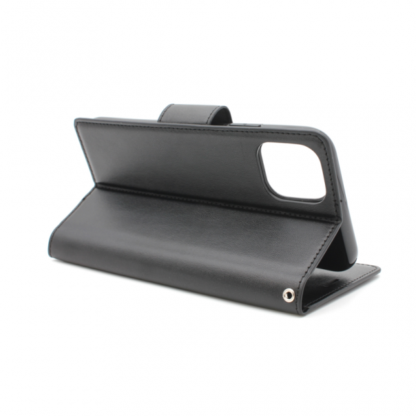 Maska za iPhone 11 Pro Max 6.5 Hanman Canvas ORG crna - 75019-1