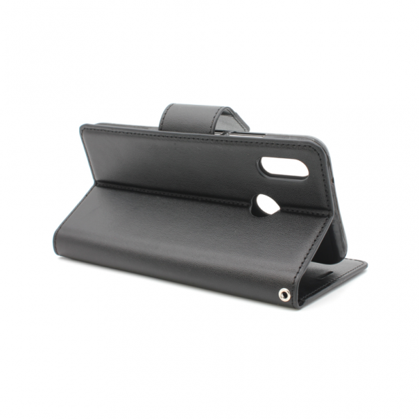 Maska za iPhone 11 Pro 5.8 Hanman Canvas ORG crna - 75020