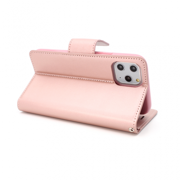 Maska za iPhone 11 Pro 5.8 Hanman Canvas ORG roze - 77265