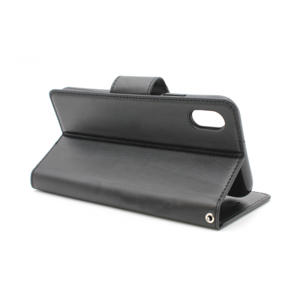 Torbica Hanman Canvas ORG za iPhone XR crna - 75022-1-1