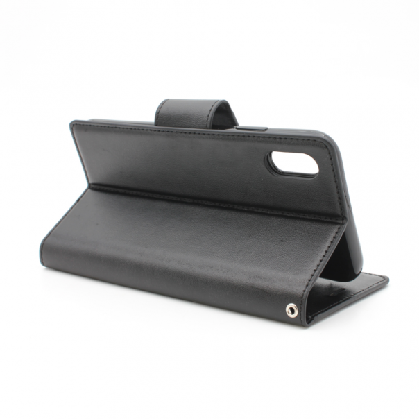 Torbica Hanman Canvas ORG za iPhone XS Max crna - 75023-1-1