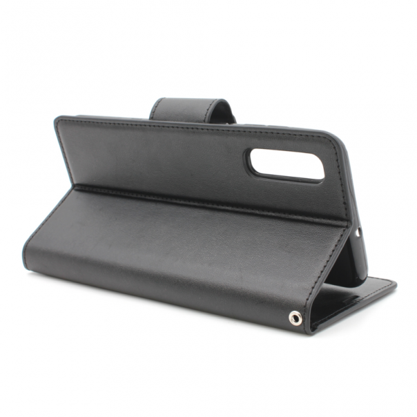 Torbica Hanman Canvas ORG za Samsung A307F/A505F/A507F Galaxy A30s/A50/A50s crna - 75026-1-1