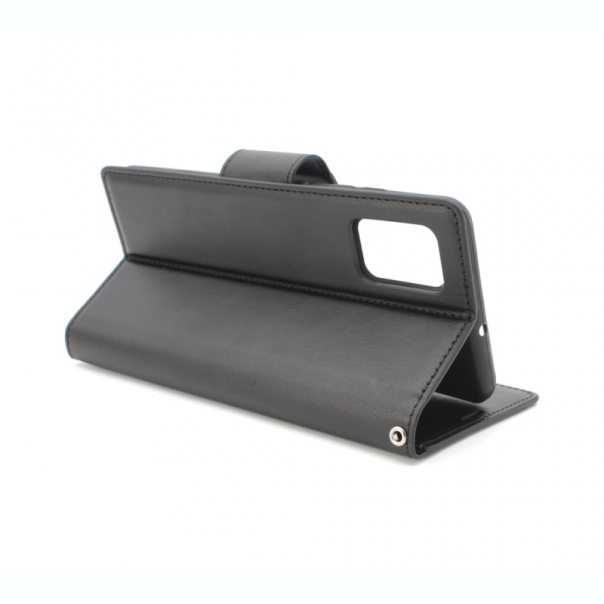 Maska za Samsung Galaxy A51 Hanman Canvas ORG crna - 76722