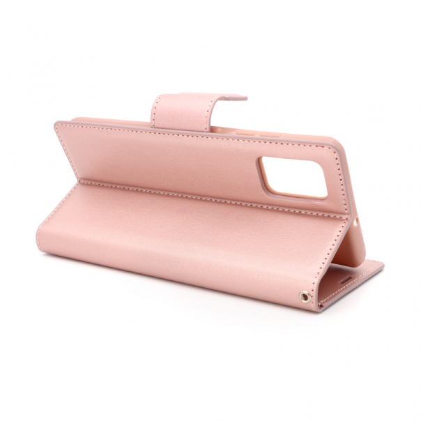 Maska za Samsung Galaxy A51 Hanman Canvas ORG roze - 77267