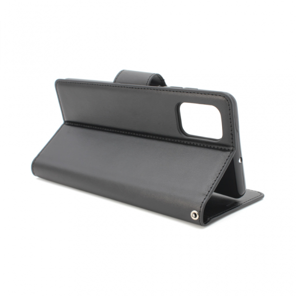 Maska za Samsung Galaxy A71 Hanman Canvas ORG crna - 76723-1