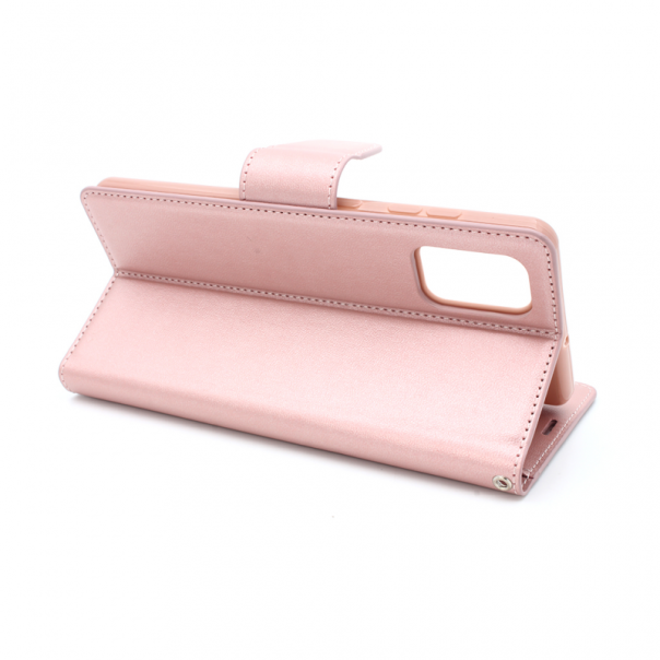 Maska za Samsung Galaxy A71 Hanman Canvas ORG roze - 77041-1