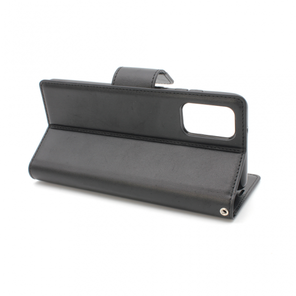 Torbica Hanman Canvas ORG za Samsung G985F Galaxy S20 Plus crna - 77044-1-1