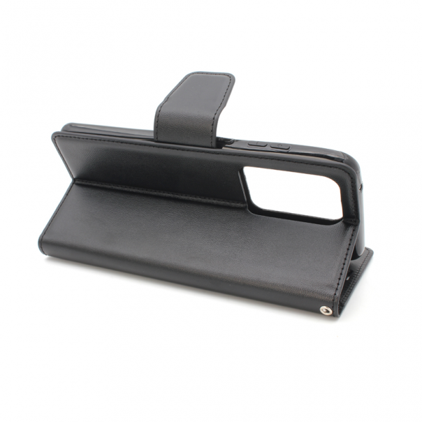 Maska za Samsung Galaxy S20 Ultra Hanman Canvas ORG crna - 77046-1