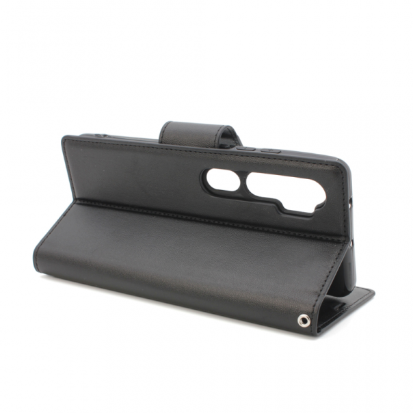 Torbica Hanman Canvas ORG za Xiaomi Mi Note 10/Note 10 Pro/CC9 Pro crna - 76283