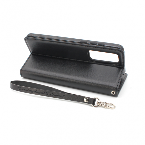 Maska za Huawei P40 Hanman ORG crna - 79700-1