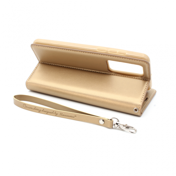 Maska za Huawei P40 Hanman ORG zlatna - 79703