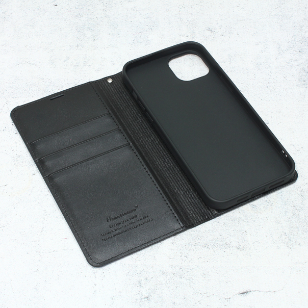 Maska za iPhone 14 Plus 6.7 Hanman ORG crna - 202795