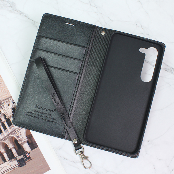 Maska za Samsung Galaxy S23 Plus Hanman ORG crna - 205429