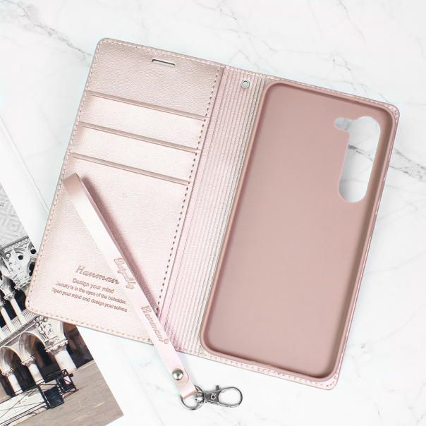 Maska za Samsung Galaxy S23 Plus Hanman ORG roze - 205430