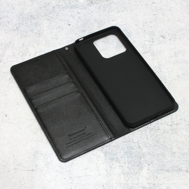 Maska za Xiaomi Redmi 10C Hanman ORG crna - 200725