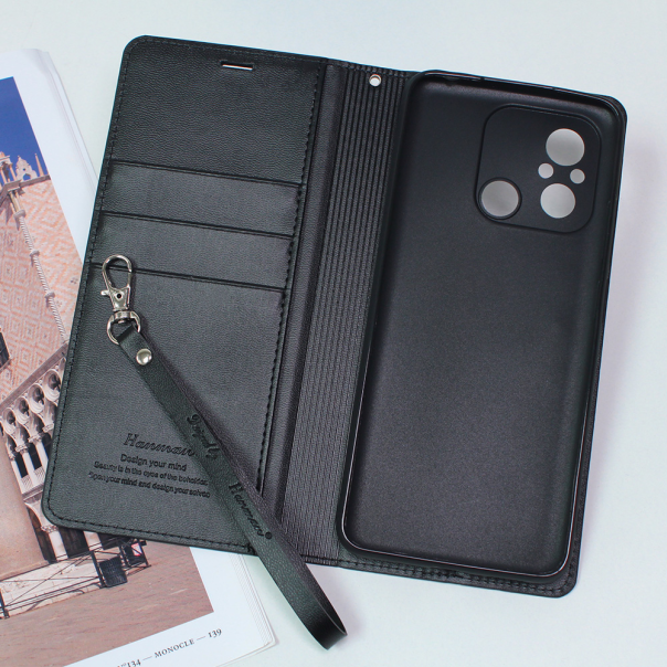 Torbica Hanman ORG za Xiaomi Redmi 12C crna - 207209
