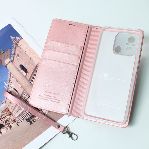 Torbica Hanman ORG za Xiaomi Redmi 12C roze - 207210