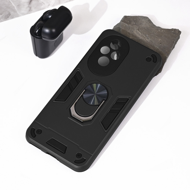 Torbica Hard Ring za Honor 200 crna - 216585