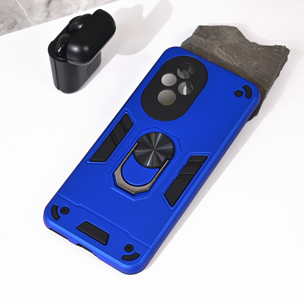 Maska za Honor 200 Hard Ring plava - 216584