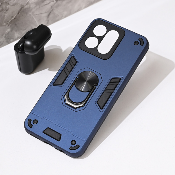 Torbica Hard Ring za Honor 200 Smart/Honor X7c tamno plava - 219450