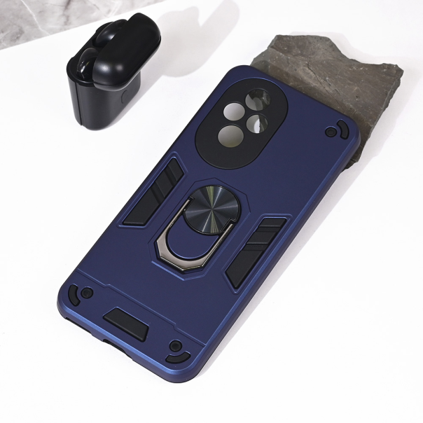 Torbica Hard Ring za Honor 200 tamno plava - 216586