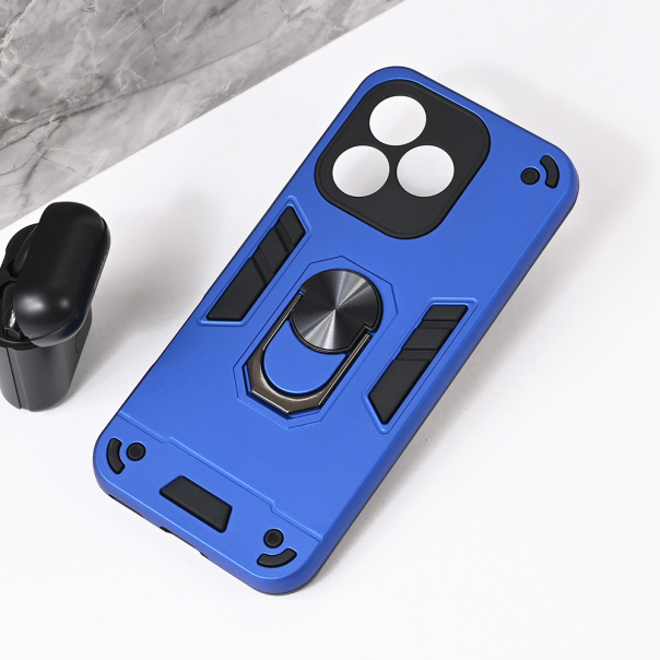 Maska za Honor 400 Lite Hard Ring za plava - 221985